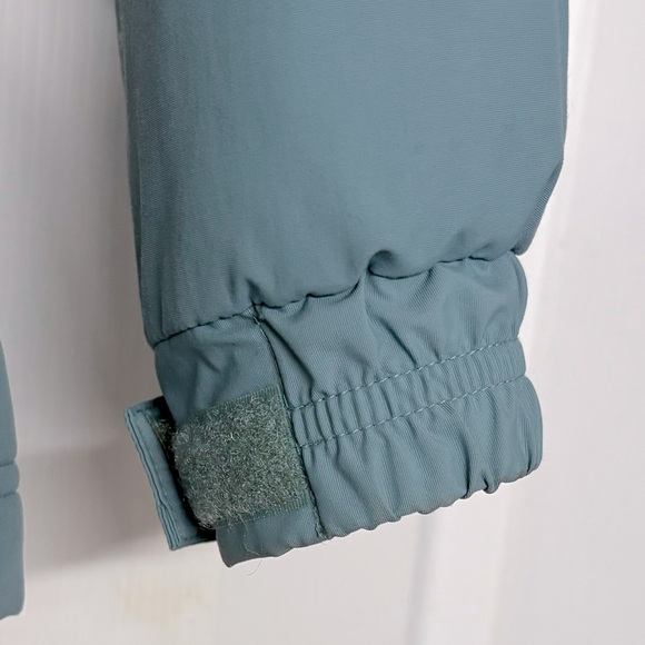 L. L. Bean Light Blue Winter Jacket Coat Size M - Picture 5 of 6